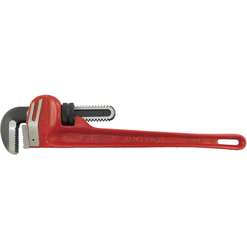 PW-18 Cl&eacute; &agrave; tube &agrave; usage tr&egrave;s intensif, Cap des m&acirc;choires 2-7/8", Longueur 18", Fini Rev&ecirc;tement en poudre, Prise Aucune Cintas