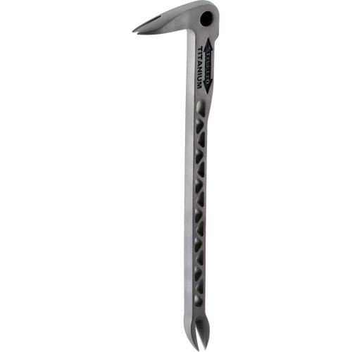 Pied de biche en titane, 3" la x 11-1/2" lo Cintas
