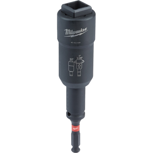 Shockwave Lineman's 3-in-1 Distribution Utility Socket, Click, 1/2" Square Drive Cintas