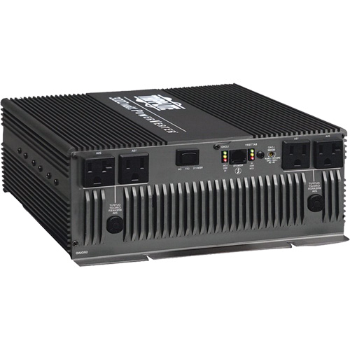 PowerVerter Compact Inverter for Trucks with 4 Outlets, 3000 W Cintas