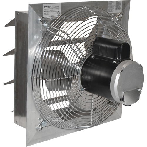 Ventilateur d'&eacute;chappement 14" s&eacute;rie X 1SP Cintas