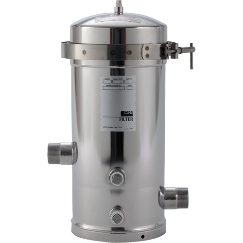 Aqua-Pure&reg; Whole House Large Diameter Filter Housing, For Aqua-Pure SSEPE Series Cintas