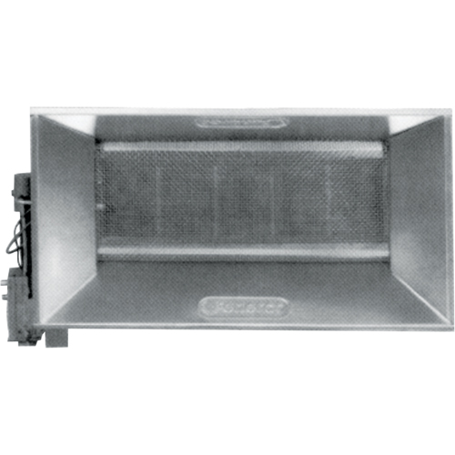 4000 Series Heater, Radiant Heat, Natural Gas, 40000 BTU/H Cintas