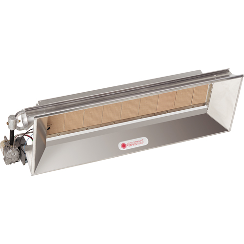 8000 Series Heater, Radiant Heat, Natural Gas, 60000 BTU/H Cintas