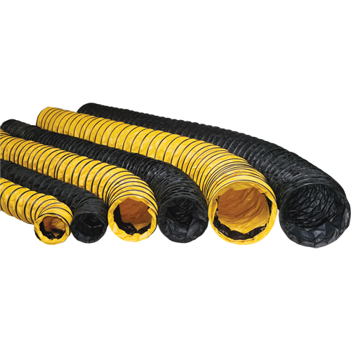 Accessoires pour espaces restreints - Conduit d'air conducteur d'&eacute;lectricit&eacute; statique ALLEGRO INDUSTRIES Cintas