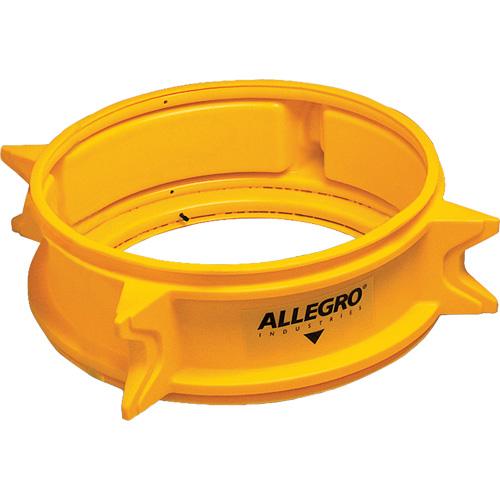 ALLEGRO INDUSTRIES Manhole Shields, Plastic Cintas