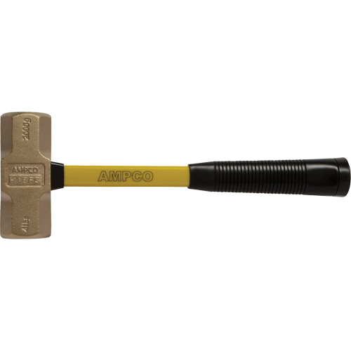 Double-Face Engineer's Hammer, 2.00 lbs. Head Weight, 14" L Cintas