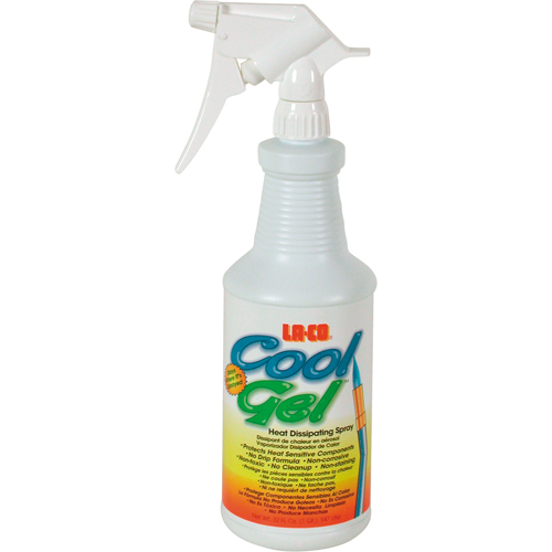 Dissipant de chaleur en a&eacute;rosol Cool Gel Cintas