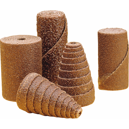 Cartridge Rolls, P60 Grit, Aluminum Oxide Cintas