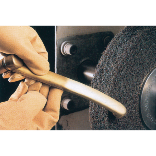 Scotch-Brite Multi-Finishing Wheels, 6" x 1", 1" Arbor Cintas