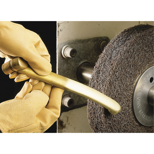 Scotch-Brite Multi-Finishing Wheels, 6" x 2", 1" Arbor Cintas