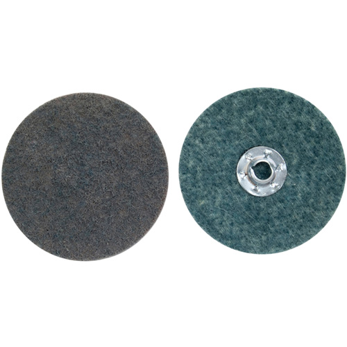Disque de pr&eacute;paration de surface verrouillable &agrave; remplacement rapide, 7" dia., Grain Tr&egrave;s fin, Oxyde d'aluminium Cintas