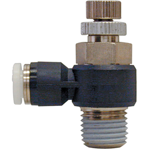 Vanne de contr&ocirc;le du d&eacute;bit, Sortie 1/4" NPT, 150 psi Cintas
