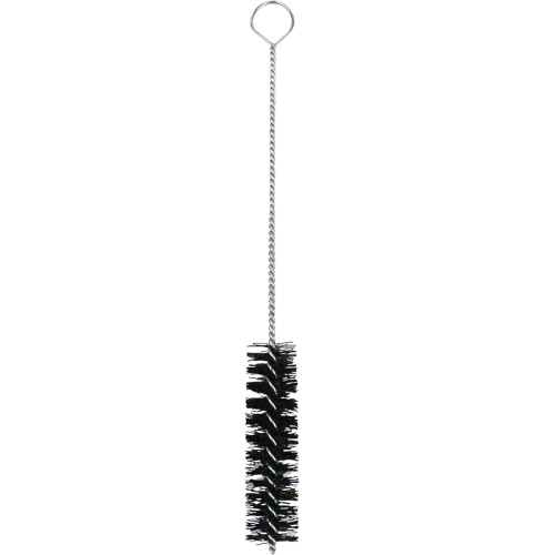 Nylon Tube Brush, 3/8" Dia. x 2" L, 6-1/4" Overall Length Cintas