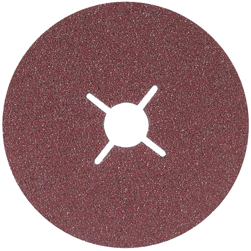 ALLSTEEL Coolcut Sanding Disc, Aluminum Oxide, 36, 4-1/2" Dia x 7/8" Arbor Cintas