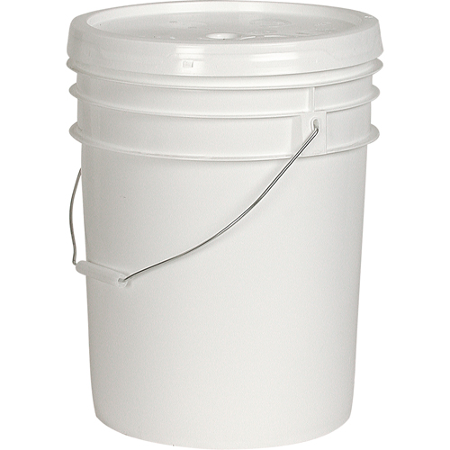 General Purpose Pail without Lid, Plastic, 4 L Cintas
