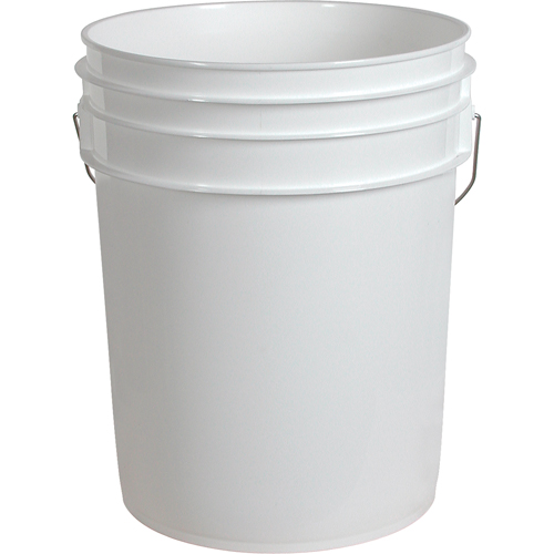 General Purpose Pails, Plastic, 20 L Cintas