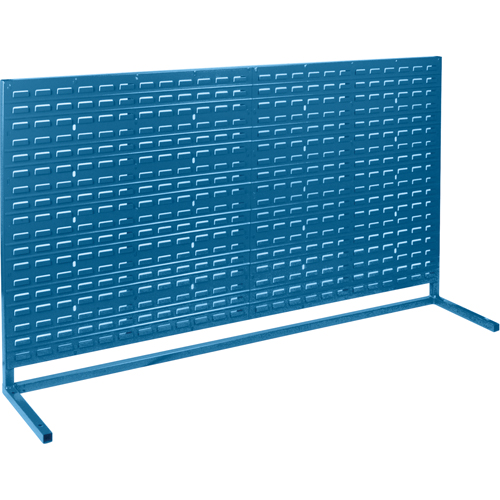 Supports d'&eacute;tabli &agrave; fentes - Supports seulement, 0 bacs, 72" la x 15" p x 40" h Cintas