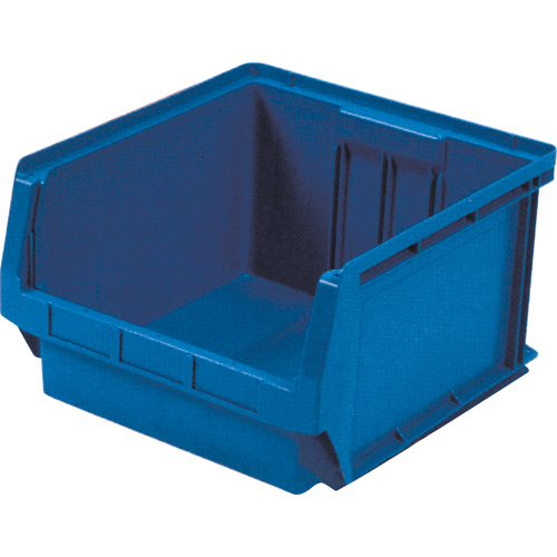 Contenants g&eacute;ants empilables, 18,375" la x 19,75" p x 11,875" h, Bleu Cintas