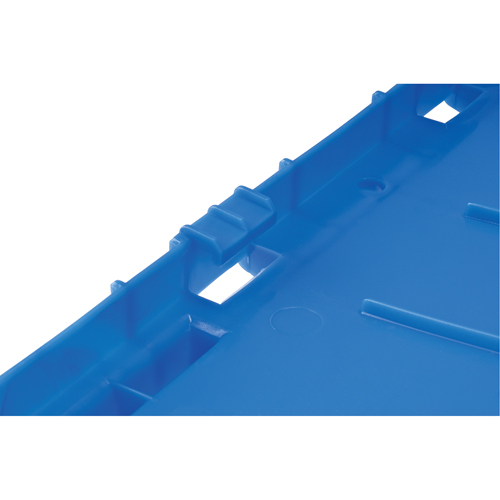 Polylewton Stack-N-Nest&reg; Containers - Covers Cintas