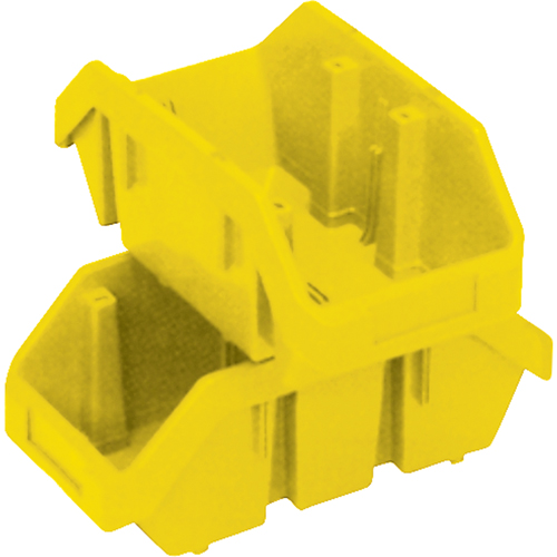 Quick Pick Bins, 6.5" x 9.25" x 14", Yellow Cintas