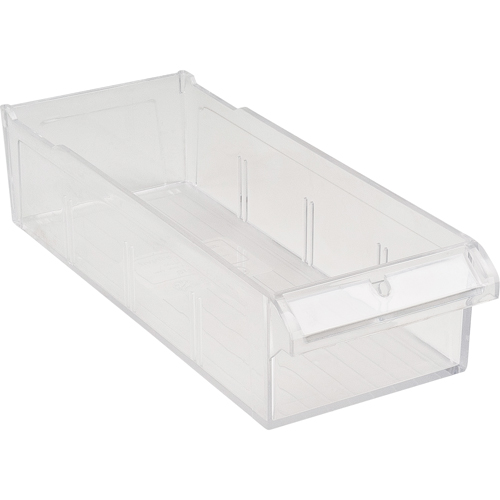 Replacement Drawer for KPC-700 Parts Cabinets, Plastic, 4-11/16" W x 8-5/8" D x 2-1/5" H, Clear Cintas
