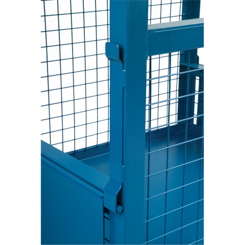 Contenants de vrac empilables, 34,5" la x 40,5" p x 30" h, Capacit&eacute; de 3000 lb Cintas