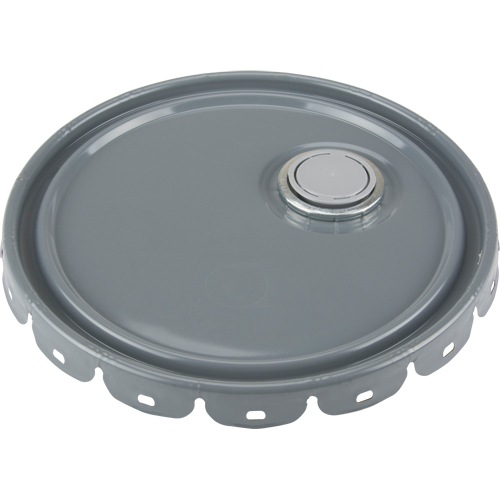 Couvercle doubl&eacute; pour seau m&eacute;tallique 20 L Cintas
