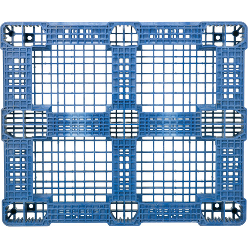 Palette en plastique RackoCell, Acc&egrave;s de Quatre c&ocirc;t&eacute;s, 48" lo x 40" la x 6-1/3" h Cintas