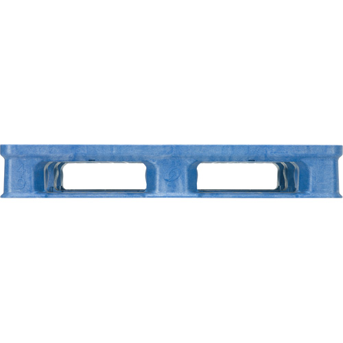 Palette en plastique RackoCell, Acc&egrave;s de Quatre c&ocirc;t&eacute;s, 48" lo x 40" la x 6-1/3" h Cintas