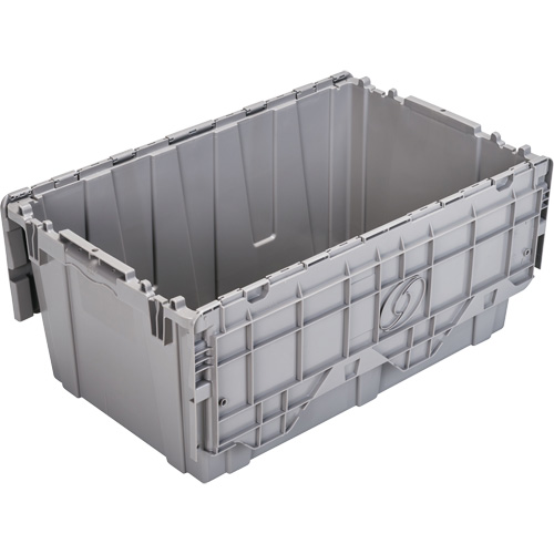 Bac emboîtable FP243C FliPak, 26,9" x 16,9" x 12,1", Gris Cintas