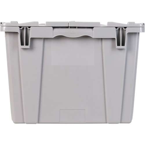Bac emboîtable FP243C FliPak, 26,9" x 16,9" x 12,1", Gris Cintas