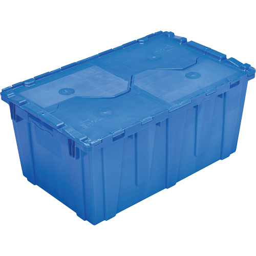 Bac emboîtable FP243C FliPak, 26,9" x 16,9" x 12,1", Bleu Cintas