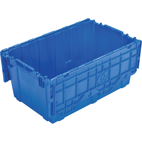 Bac emboîtable FP243C FliPak, 26,9" x 16,9" x 12,1", Bleu Cintas