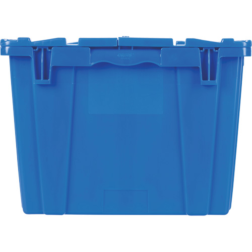 Bac emboîtable FP243C FliPak, 26,9" x 16,9" x 12,1", Bleu Cintas