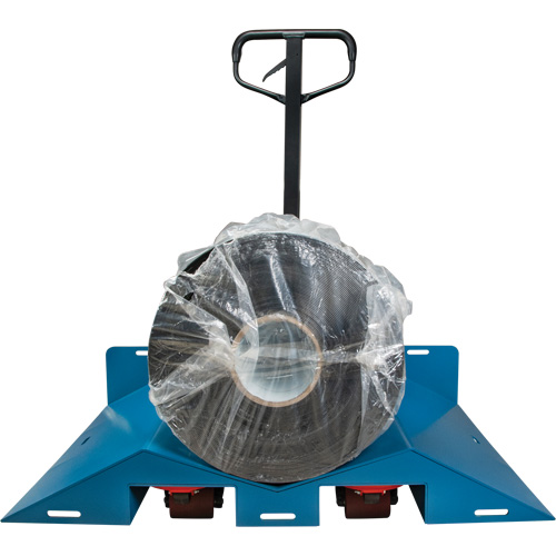 Adaptateur de levier roulant pour palette Cintas