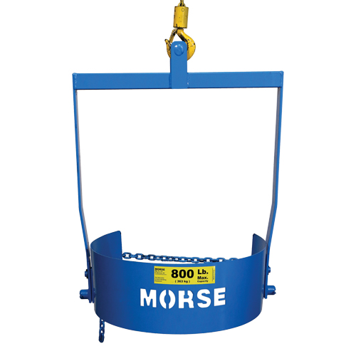 Leveurs de baril - Inclinaison manuelle, Baril de 55 gal. US (45 gal. imp.), Capacit&eacute; 800 lb/363 kg Cintas