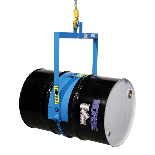 Leveurs de baril - Inclinaison manuelle, Baril de 55 gal. US (45 gal. imp.), Capacit&eacute; 800 lb/363 kg Cintas