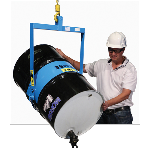 Leveurs de baril - Inclinaison manuelle, Baril de 55 gal. US (45 gal. imp.), Capacit&eacute; 800 lb/363 kg Cintas