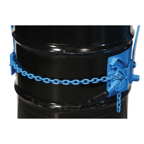 Leveurs de baril - Inclinaison manuelle, Baril de 55 gal. US (45 gal. imp.), Capacit&eacute; 800 lb/363 kg Cintas