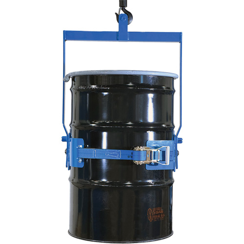 Manual Tilt Drum Lifter Kit, 55 US gal. (45 Imperial Gal.) Drum Size, 800 lbs./363 kg. Cap. Cintas