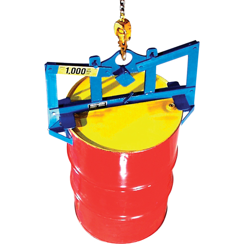 Leveurs de baril verticaux automatiques, 30 gal US (25 gal. imp.), Cap. 1000 lb/454 kg Cintas
