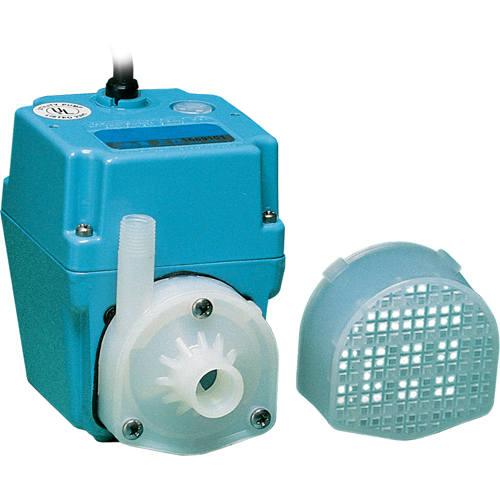 Pompes &agrave; double usage, 1/40 CV, 300 gal./h, 115 V, 1,7 A Cintas