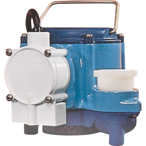 Pompes submersibles, 1/3 CV, 46 gal./h, 115 V, 9 A Cintas