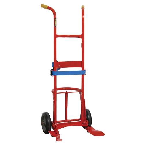 Overpack Hand Truck, Steel Construction, 55 US gal. ( 45 Imperial Gal.) Cintas