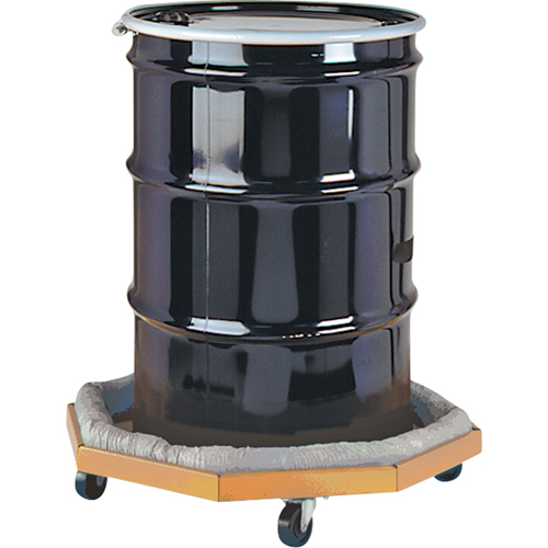 Drip Catcher Dollies, 32" dia. x 2" H Cintas