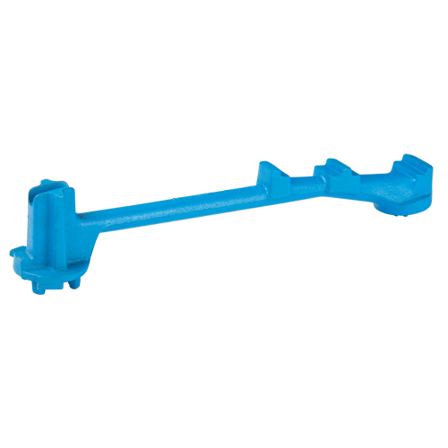 Cl&eacute;s universelles pour barils - Fonte ductile solide, Poign&eacute;e 15-1/2", Fonte ductile solide Cintas