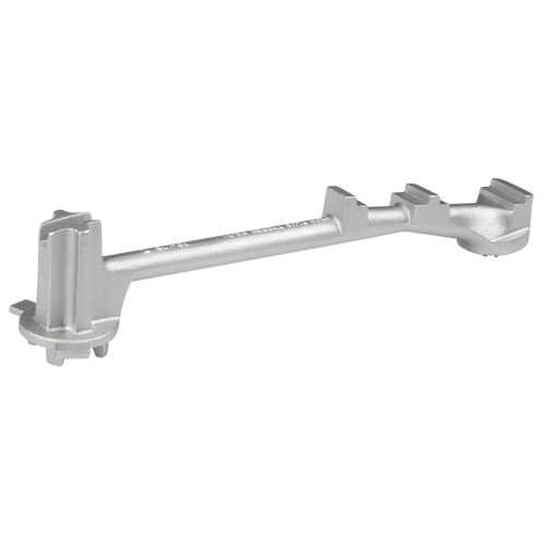 Cl&eacute;s universelles anti&eacute;tincelles pour barils, Poign&eacute;e 15-1/2", Alliage de zinc aluminium Cintas