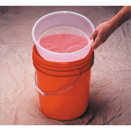 Tamis pour seau en plastique Cintas