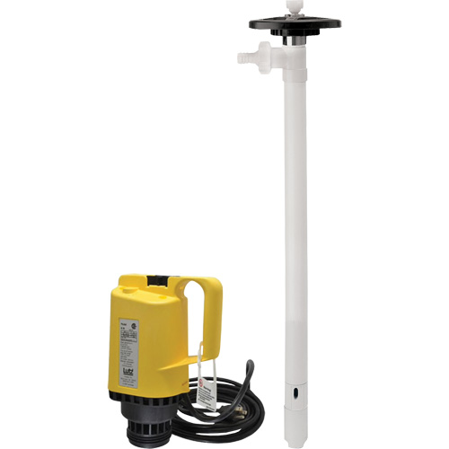 Electric Drum Pumps, PVDF, 42 GPM Cintas